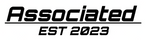 Black 'Associated EST 2023' logo on a white background